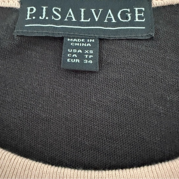 P.J. Salvage Womens I Have A Date with my dog Pajama Sleep T-shirt Grey Size XS - Picture 9 of 13